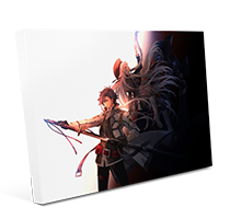 The Legend Of Heroes: Trails Of Cold Steel III - Rean And Altina Giclee