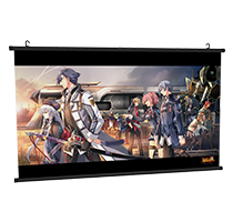 The Legend Of Heroes: Trails Of Cold Steel III - 'Towards A Brighter Tomorrow' Wall Scroll