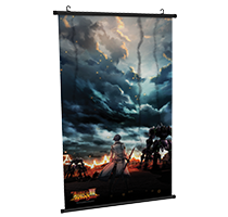 The Legend Of Heroes: Trails Of Cold Steel III - 'The Embers Of War' Wall Scroll
