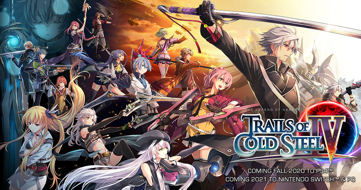 Trails of Cold Steel - Official