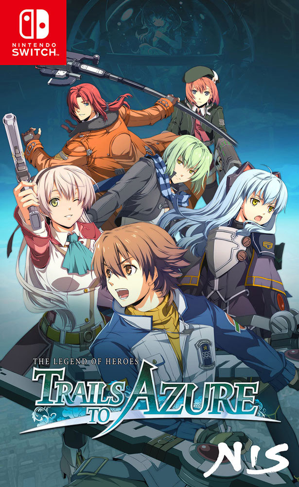 The Legend of Heroes: Trails to Azure downloading