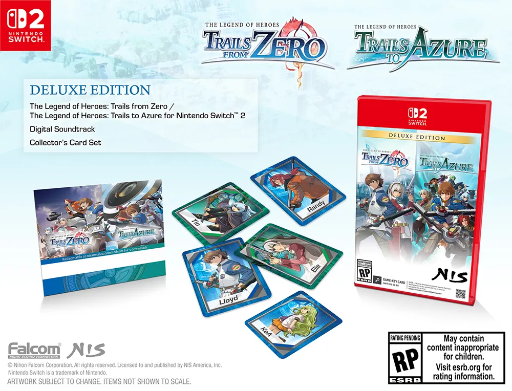 The Legend of Heroes: Trails to Azure