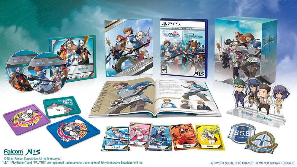 スペル コレクターズ・エディション Blu-ray('09米) The Legend of Heroes: Trails to Azure