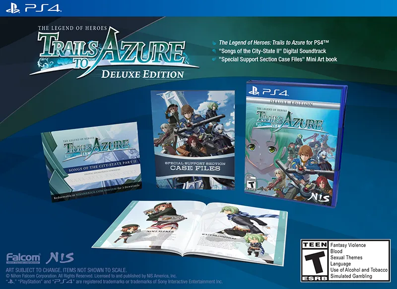 The Legend of Heroes: Trails to Azure The Legend of Heroes: Trails to Azure