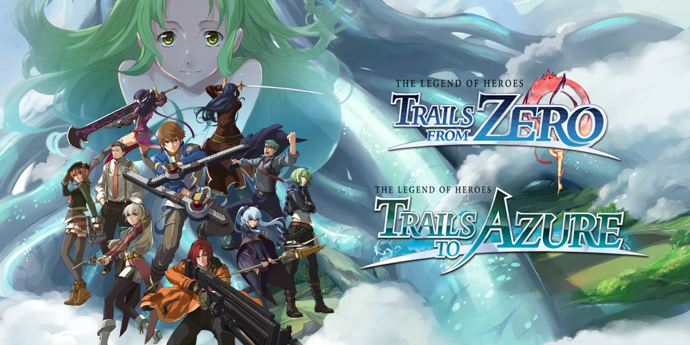 The Legend of Heroes: Trails from Zero & Trails to Azure