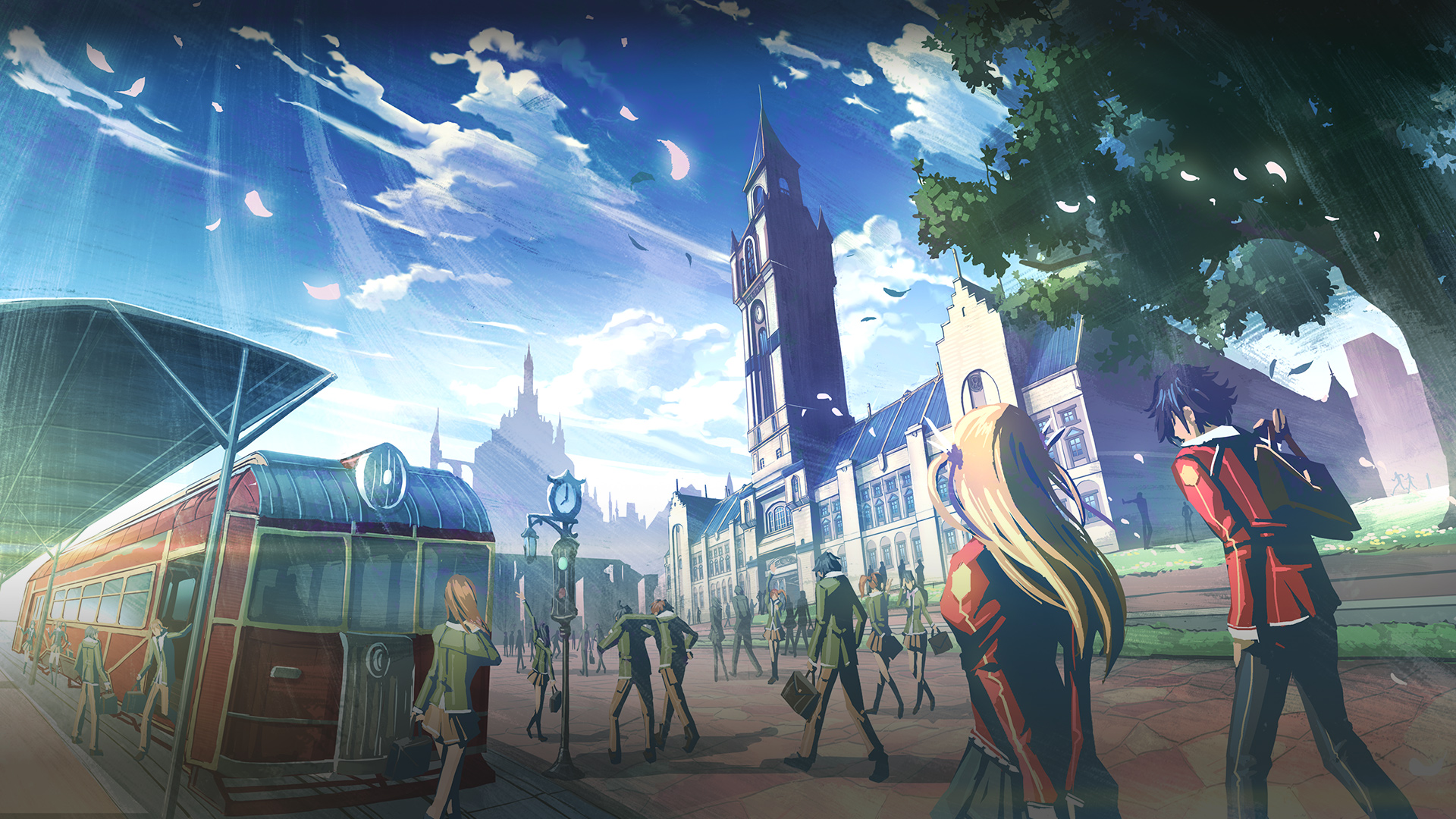 The Legend of Heroes: Trails into Reverie instaling